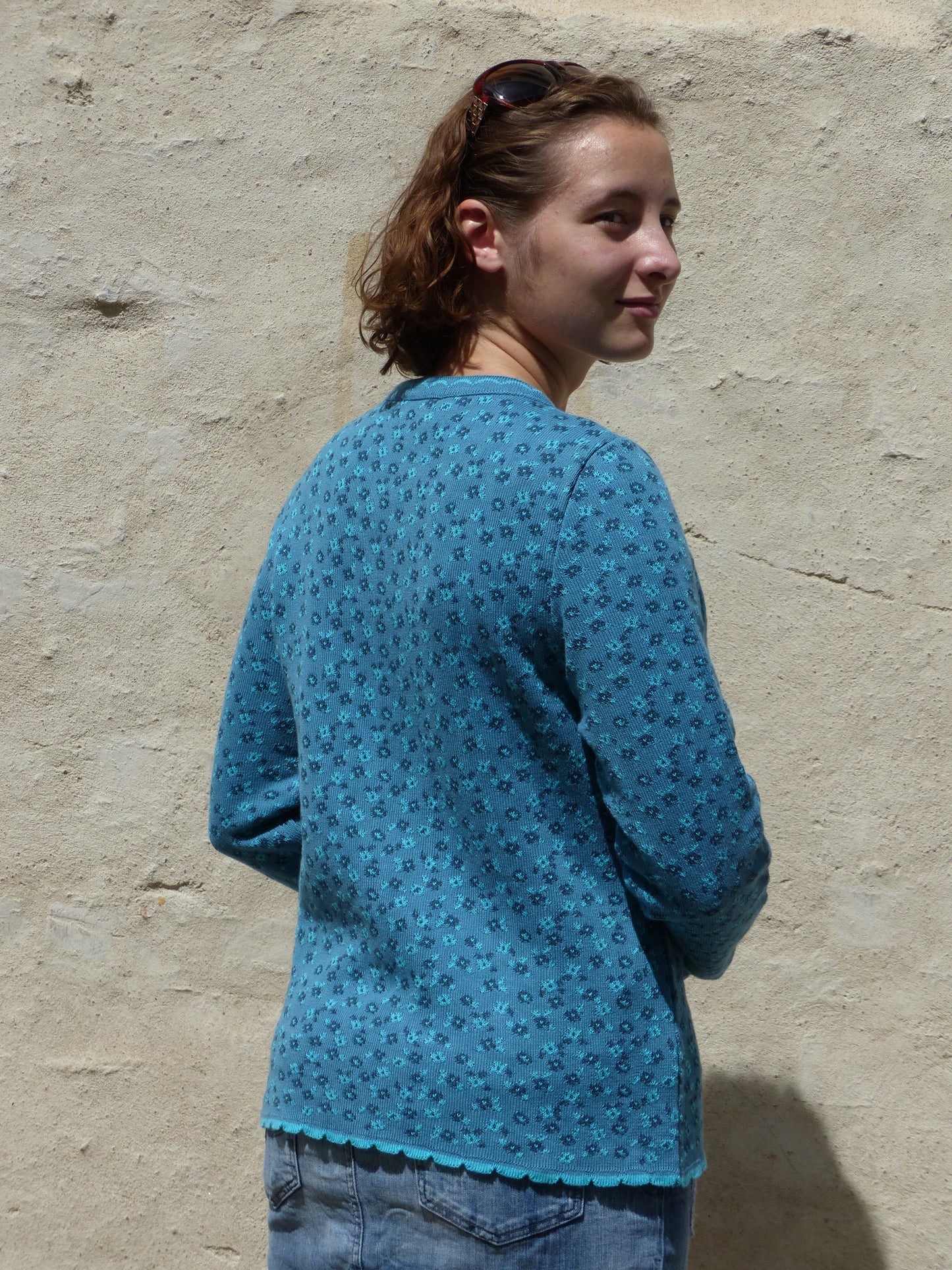 Kurze Jacke - Miniflowers