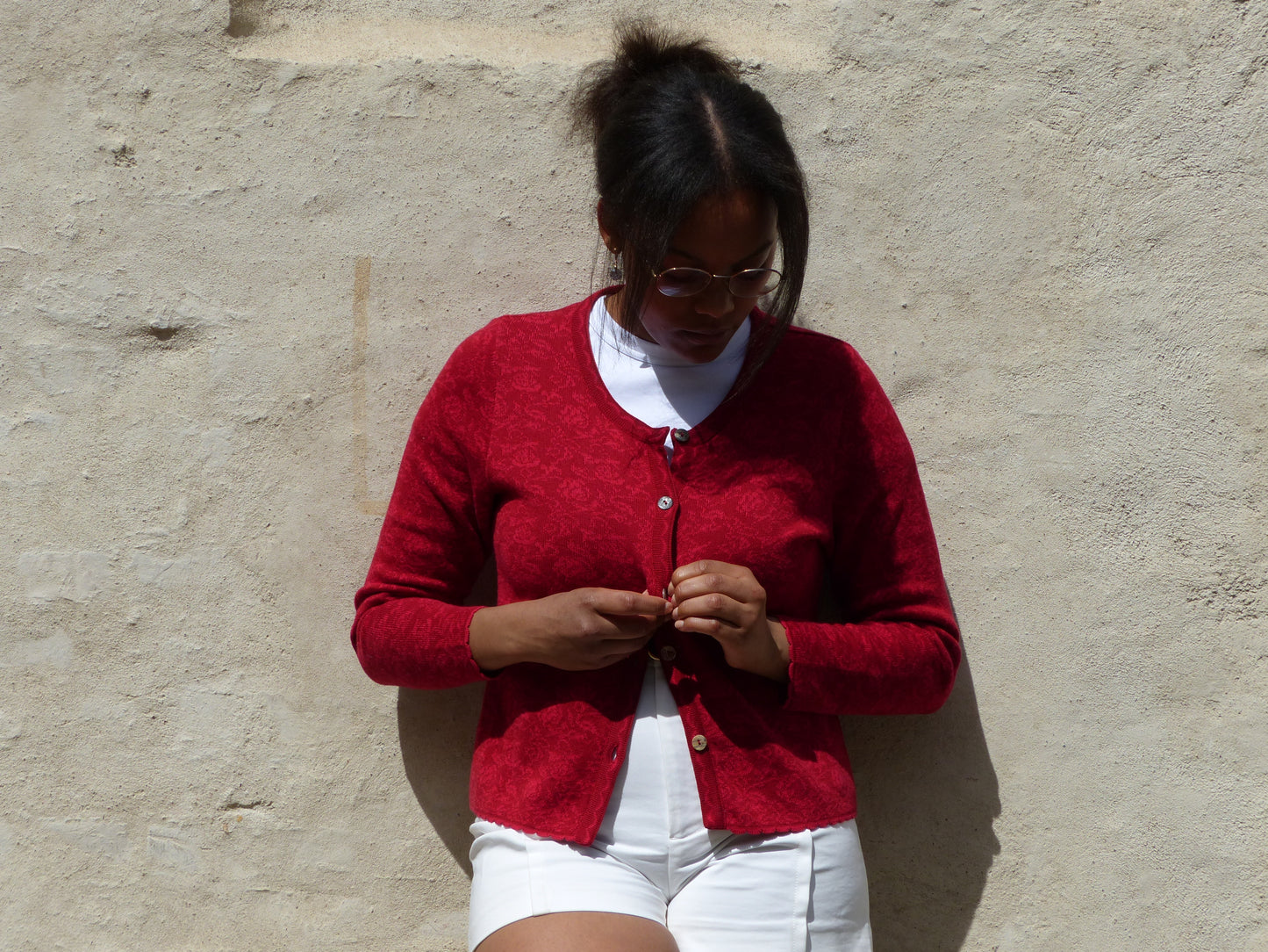 Kurze Jacke - Rote Rosen