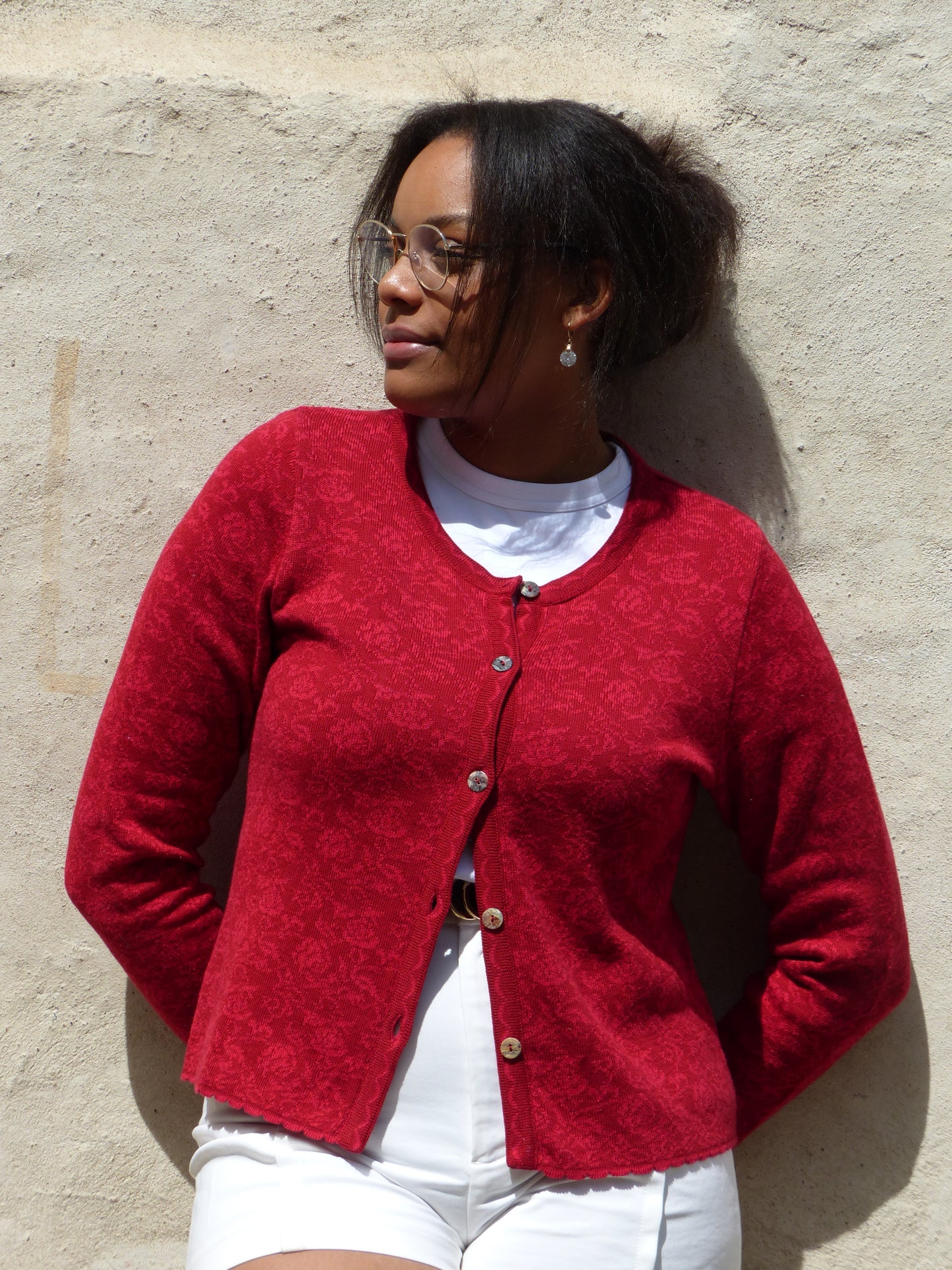 Kurze Jacke - Rote Rosen