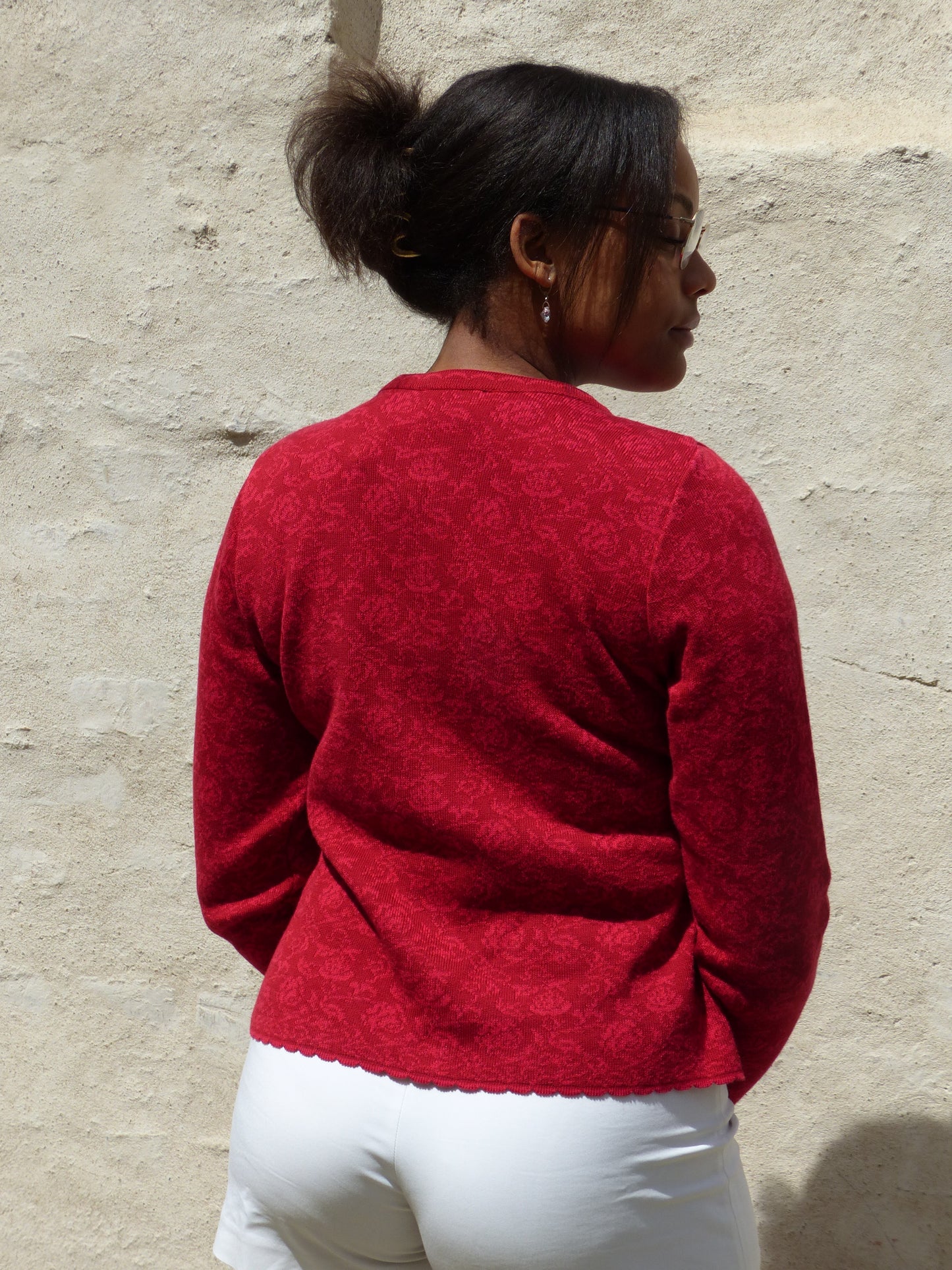 Kurze Jacke - Rote Rosen