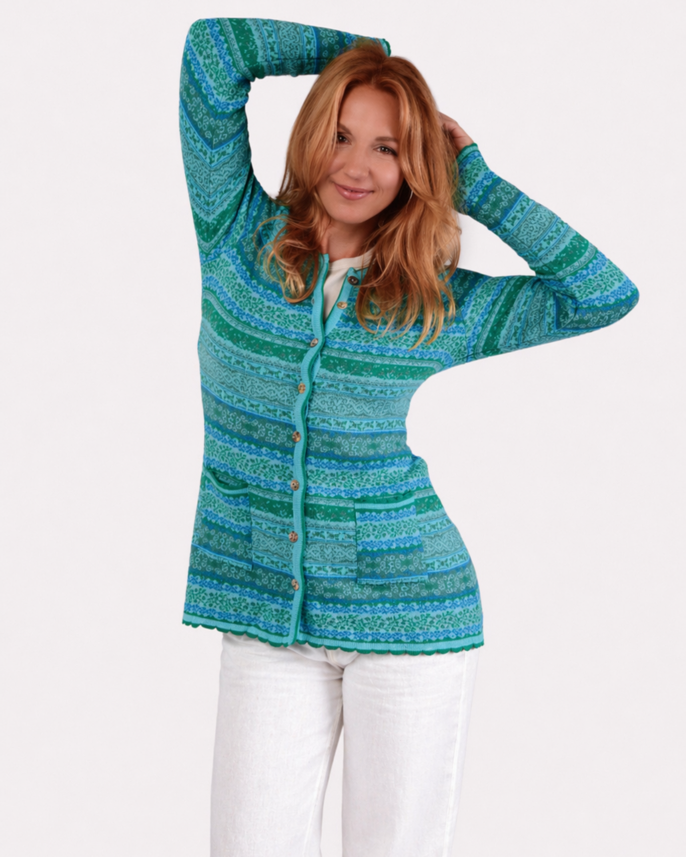The Long Cardigan